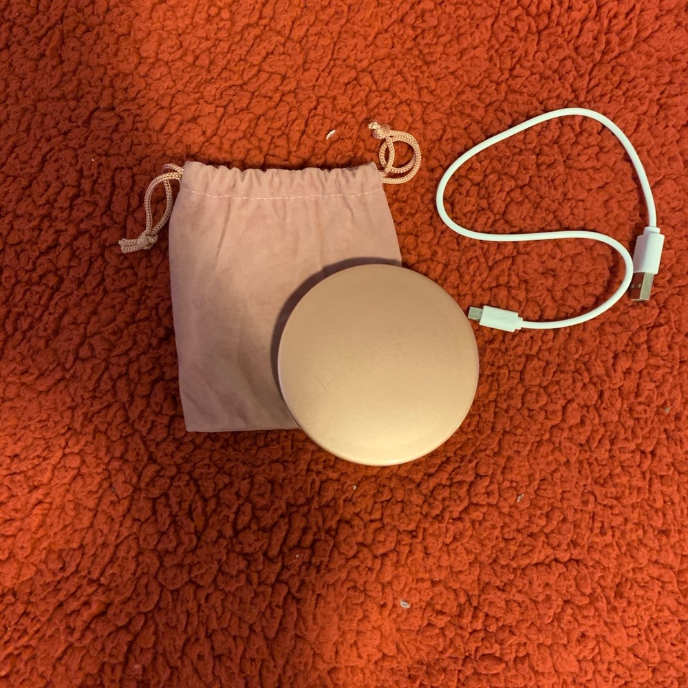 USB Charging Compact Mirror